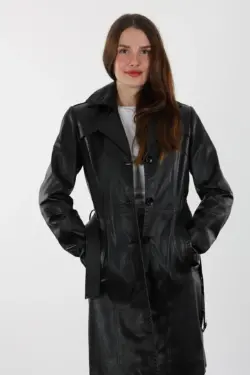 Astana Kadın Deri Ceket