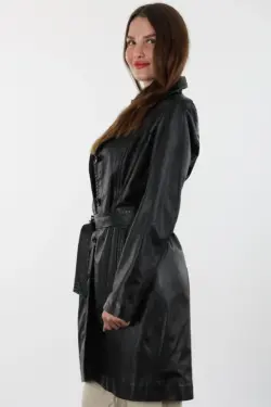 Astana Kadın Deri Ceket