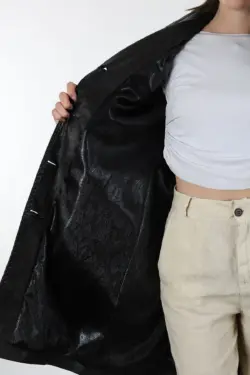 Astana Kadın Deri Ceket