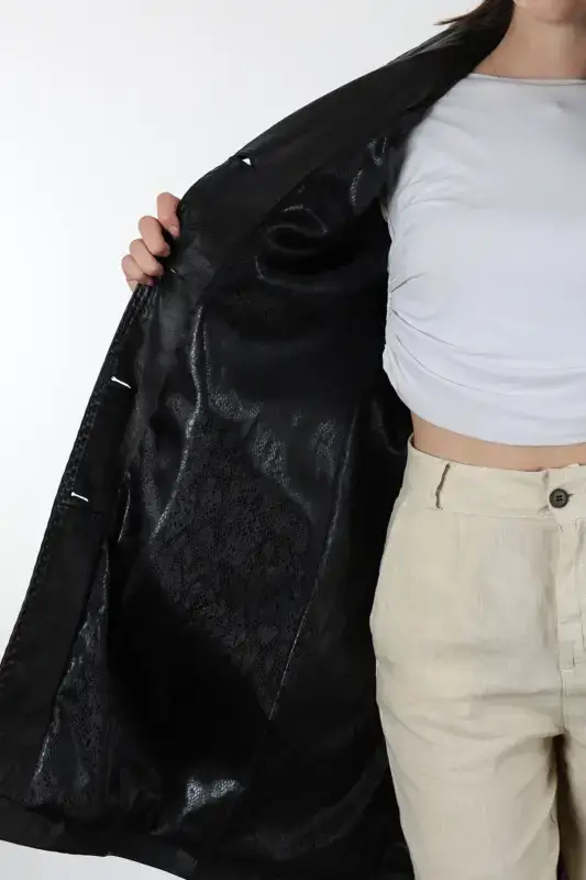 Astana Kadın Deri Ceket