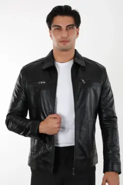 Paragon Siyah Erkek Ceket