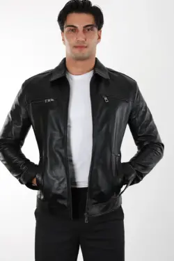 Paragon Siyah Erkek Ceket