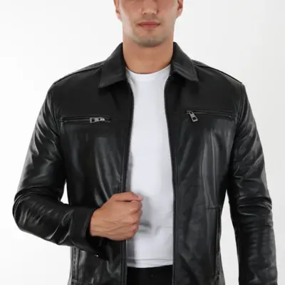 Paragon Siyah Erkek Ceket