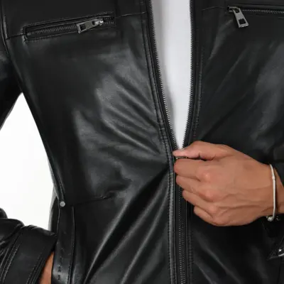 Paragon Siyah Erkek Ceket