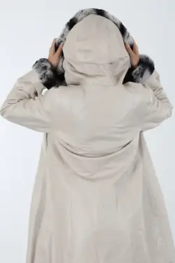 Rexs Hakiki Deri kadın Ceket