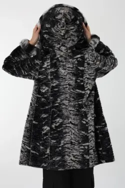 Rexs Hakiki Deri kadın Ceket