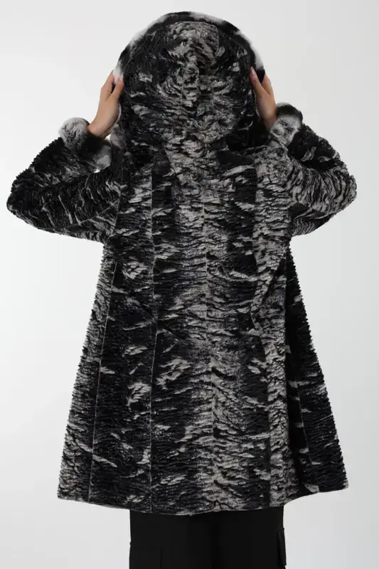 Rexs Hakiki Deri kadın Ceket