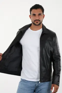 tahoe erkek deri ceket