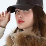 DERİHOUSE Unisex Kahverengi Hakiki Deri Şapka