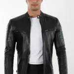 waco-erkek-siyah-kisa-hakiki-deri-ceket