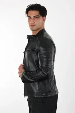 waco-erkek-siyah-kisa-hakiki-deri-ceket