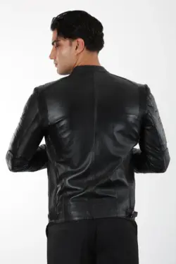 waco-erkek-siyah-kisa-hakiki-deri-ceket