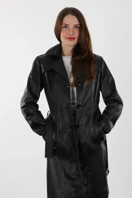 Astana Kadın Deri Ceket