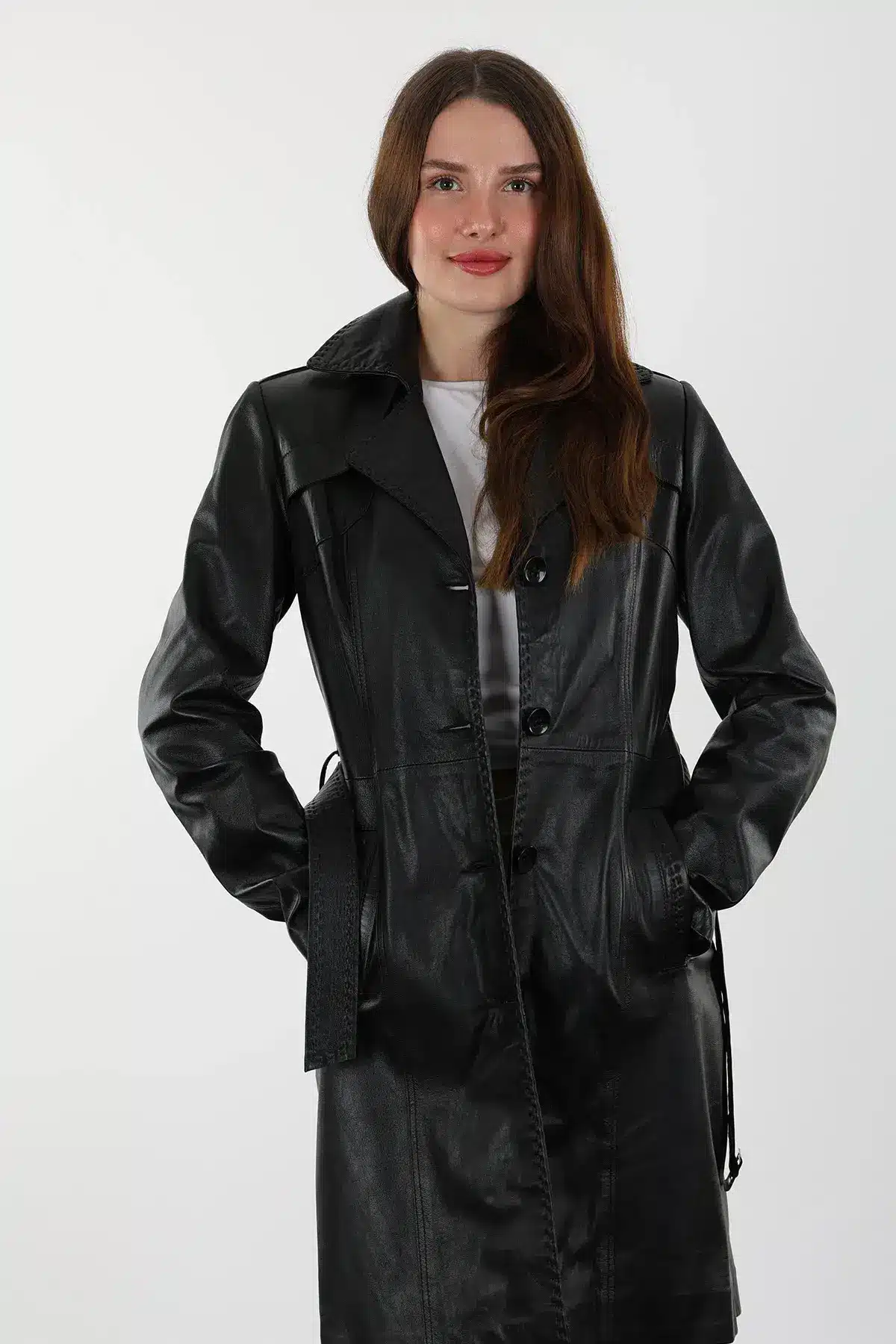 Astana Kadın Deri Ceket