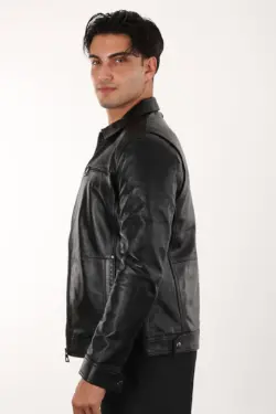 Paragon Siyah Erkek Ceket