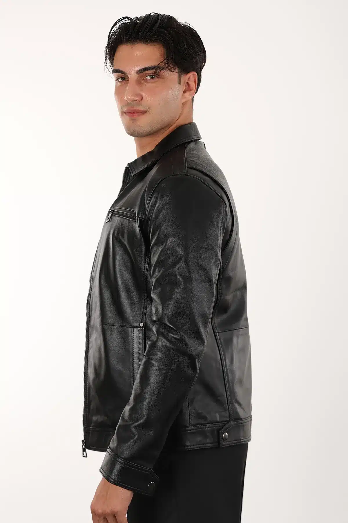 Paragon Siyah Erkek Ceket