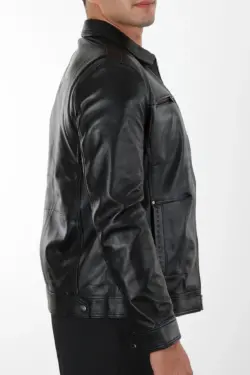 Paragon Siyah Erkek Ceket