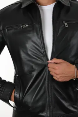 Paragon Siyah Erkek Ceket