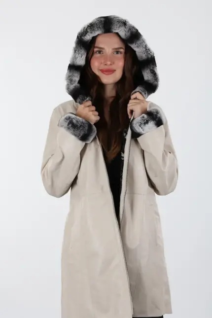 Rexs Hakiki Deri kadın Ceket