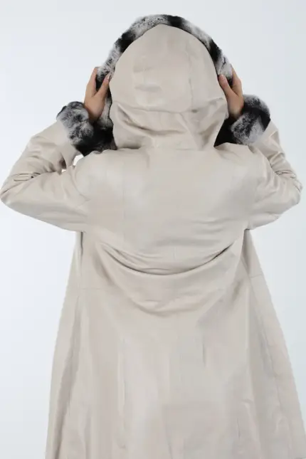 Rexs Hakiki Deri kadın Ceket