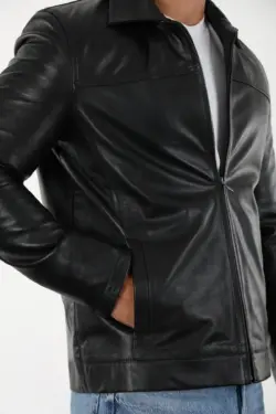 tahoe erkek deri ceket