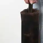 DERİHOUSE Caisson Unisex Kahverengi Hakiki Deri Çanta