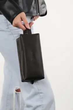 DERİHOUSE HAKİKİ DERİ CAİSSON UNİSEX ÇANTA