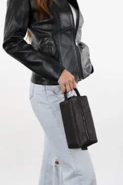 DERİHOUSE HAKİKİ DERİ CAİSSON UNİSEX ÇANTA