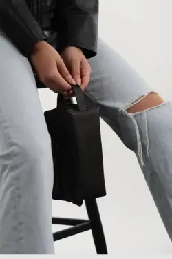 DERİHOUSE HAKİKİ DERİ CAİSSON UNİSEX ÇANTA