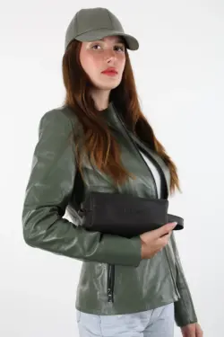 DERİHOUSE HAKİKİ DERİ CAİSSON UNİSEX ÇANTA