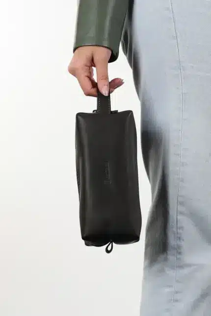 DERİHOUSE HAKİKİ DERİ CAİSSON UNİSEX ÇANTA