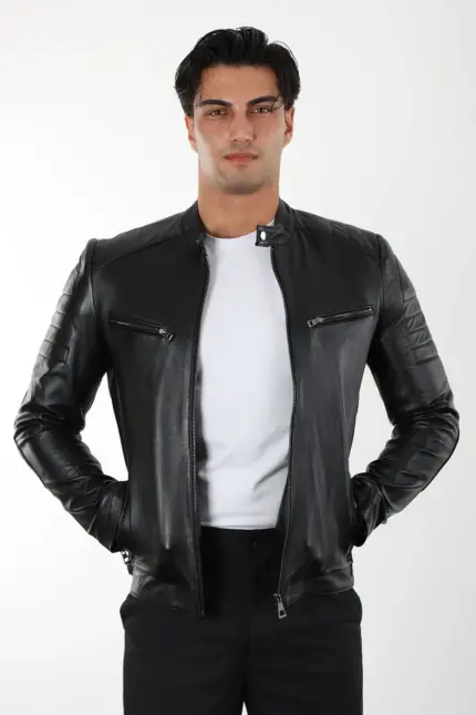 waco-erkek-siyah-kisa-hakiki-deri-ceket